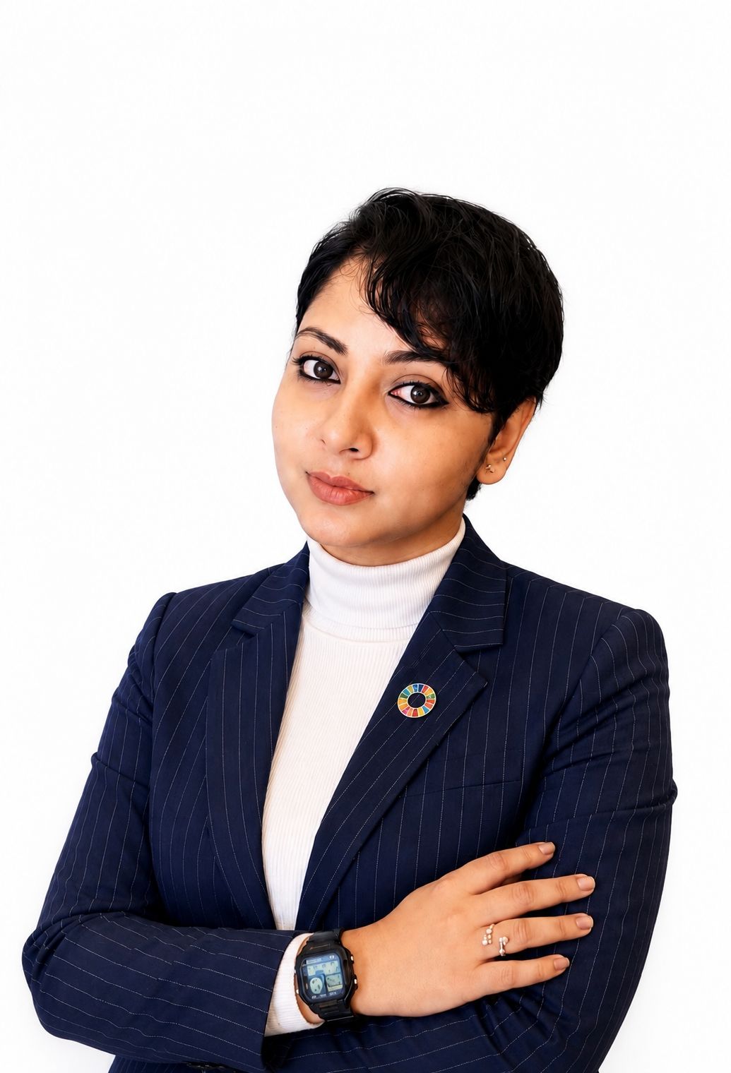 Sanjana Santra Profile Pic